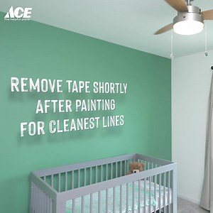 Have you ever worried about getting paint on the wall or ceiling you are not painting? Here's a helpful tip for you. What room are you planning to paint next? | Great Lakes Ace Hardware