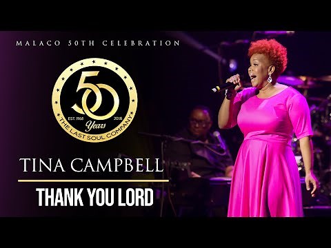 ‪@IAmTinaCampbell‬ - "Thank You Lord" (Malaco 50th Celebration)
