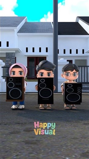 ada sound horeg😡 #lucu #comedy #ngakak #komedi #funny #animatry #animatin #gta