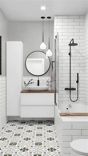 2025 Modern Bathroom Design Ideas