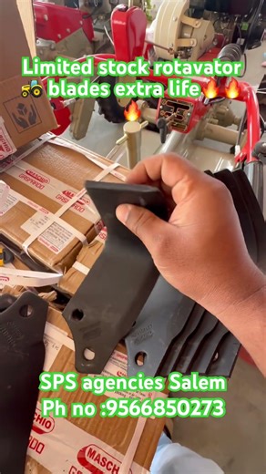 SPS AGENCIES #rotavator #blades #salem #tractor #agriculture #farmer #automobile ph no :9566850273