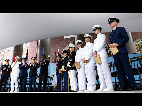Harvard ROTC Commissioning Ceremony 2024