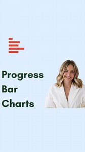 These progress charts in excel are some of my favorite ways to elevate your spreadsheet!! Let me know what you’d like to see more of!!! #microsoftexcel | Easily Excel