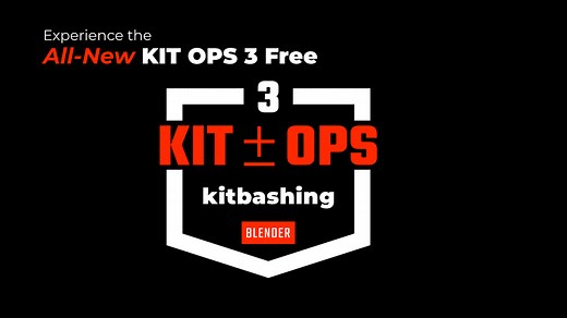 Kit Ops 3 Free: Premiere Kitbashing Addon