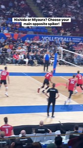 Nishida or Miyaura? Choose your main opposite spiker! #volleyball #voleibol #japan #haikyuu #japanvolleyball #fblifestyle #miyaura #nishida #fbreelsfypシ゚viralfbreelsfypシ゚viral #fbreelsvideo | Volleyball Spike Society