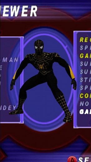 Evolution of Black And Gold Suit in Every Spider-Man game! 👀🕷️ #spiderman #mods #lego