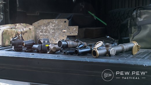 Best AR-15 Scopes & Optics: Red Dots to Magnified [2026]