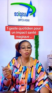 598K views · 13K reactions |  UN GESTE SIMPLE, UN IMPACT SANTÉ...