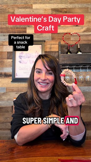 This Valentine’s Day craft is perfect for younger kids, grades PreK - 2nd grade. You only need a few supplies that you can pick up from the grocery store or are available for same day delivery on Amazon 👉 https://amzn.to/4ramTRS OR comment “link”. #valentinesdaycraft #valentinesdayparty #roommom #valentinesdaypartyideas #momsoftikok
