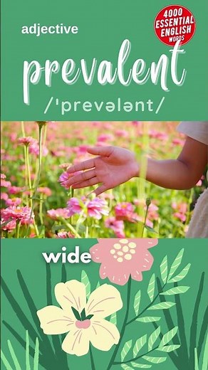 Relevant vs Prevalent | 4000 Essential English Words