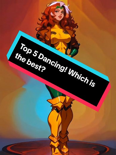 Top 5 Dancing! Which is the best? #top #thebest #topanime #foryou #fyp #anime #dance #viral #TikTokindia #trending