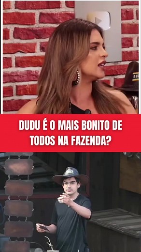 DUDU SURPREENDE COM JOGO DE CINTURA! O papo rendeu no Link Podcast! A conversa destacou como Dudu chama atenção com inteligência, carisma e jogo de cintura. Os apresentadores compararam o comportamento dele com o de outros participantes, ressaltando a forma como ele conquista pela fala, pelo humor e pelas provocações certeiras. 🎙️🔥 Siga o perfil para não perder nenhum detalhe do reality! #RealityShow #AFazenda17 #LinkPodcast | Link Podcast