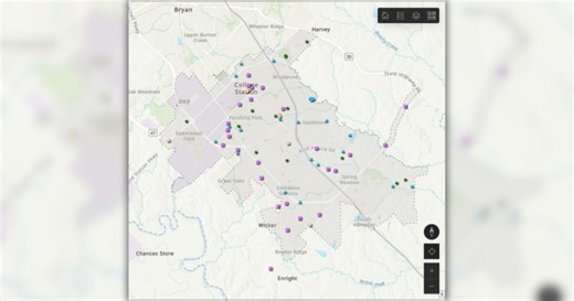 City of College Station launches online map to track development of projects