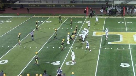 Kenneth Moore iii Game Report: vs Vacaville