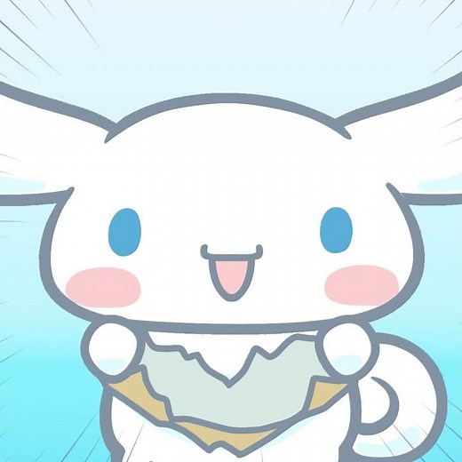 シナモロールショートアニメがスタート！