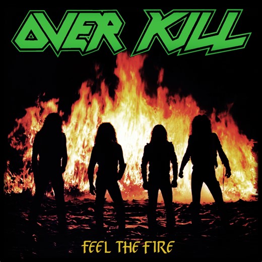 Overkill - Feel The Fire (1985) - Metalliluola