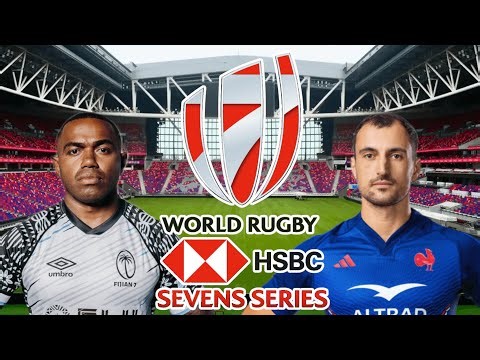 FIJI 7s vs FRANCE 7s Hong Kong Sevens 2026 Live Commentary
