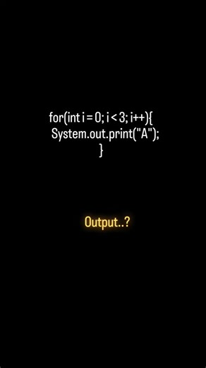 ナブニート on Instagram: "Java Coding Questions #64"