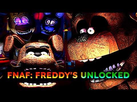 ROBLOX - FNaF: Freddy's Unlocked - Night 1 to 6 - [Full Walkthrough]