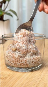 This iron-rich pudding is better than chia pudding for women. Recipe in comments📍#healthyrecipes