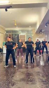 Practise easy Zumba steps 💕