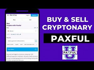 How to Buy and sell Bitcoin on Paxful | How to Buy and Sell Cryptocurrency on Paxful / Paxful Usdt