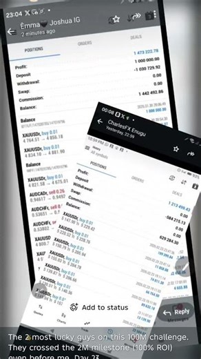 They Joined Late & Hit 2M Fast 😳🔥 Copy Trading Results | 100M Challenge Day 23