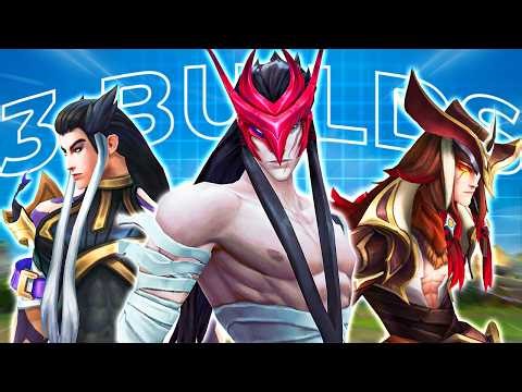 The THREE Mathematically CORRECT Yone Builds?!