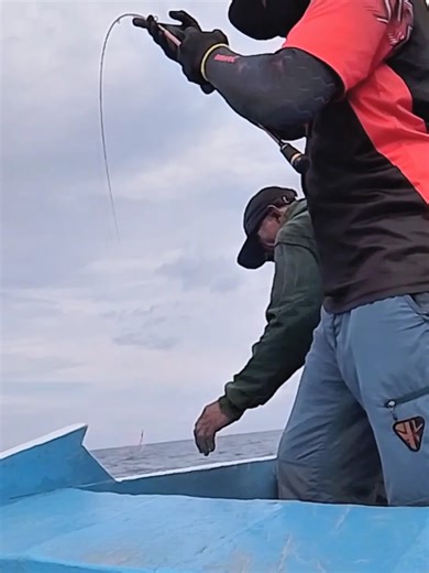 Ribut tetangga🤣 #angler #seasirindonesia #mancing #lightjigging #lewatberanda #fyp