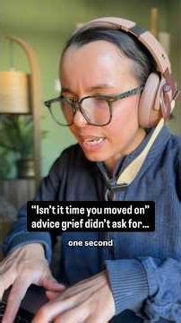 “Isn’t it time” helpline that grief didn’t ask for. Grief doesn't have a finish line and that’s ok