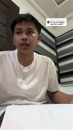 Paano Ilagay ang Senior High School sa PDS: Gabay