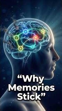 🧠 Why do some moments stay with us forever… while others vanish in days?