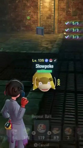 ✨ Shiny Galar Slowpoke FOUND! 😱 | Pokémon Legends ZA #pokemon #legendsza #shinypokemon #shinyhunting