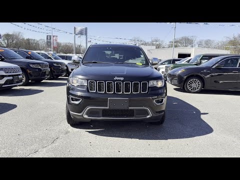 Used 2019 Jeep Grand Cherokee Limited 1C4RJFBG3KC761995 West Islip, Amityville, Huntington, Wantagh