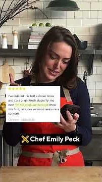 What CHEFS Are Saying About Their OWN 5-Star Food Reviews