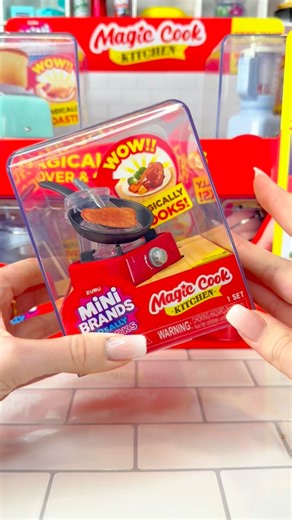 Chloe’s Mini Cuties | I’m back with the next @mini_brands_official Magic Cook Kitchen unboxing, today we’re making steak! 🥩 #minibrandsmagiccookkitchen... | Instagram