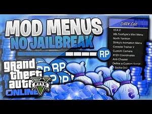 GTA 5- USB MOD MENU NO JAILBREAK PS3! "NO JAILBREAK" + Install Tutorial Online/Offline