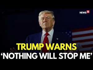 LIVE | Donald Trump Warns ‘nothing Will Stop Me’ At Rally To Celebrate 100 Days In Office | N18G
