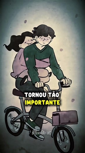 Na verdade é que eu te conheci e tive medo de me apaixonar por você.