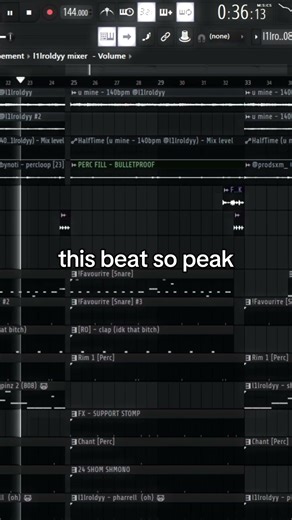 this beat so peak 😤🔥#producer #l1lroldyy #jerseyclub #typebeat #jerseyclubtypebeat #music