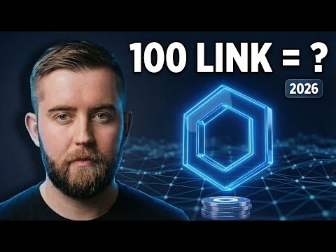 How Much Will 100 Chainlink (LINK) Be Worth by End of 2026?