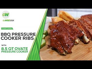 Pressure Cooker BBQ Ribs