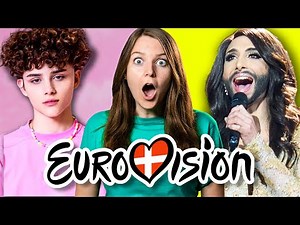 10 sjove facts om Eurovision! 👨‍🎤🎶