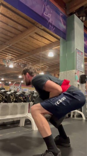 Heavy Leg Day Volume Work 💪