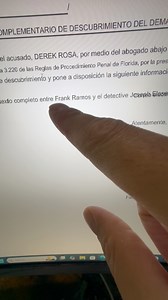 39K views · 2.5K reactions | Ay ay ay Está Nueva actualización del Docket. Si que tiene Nervioso a los malangas. Dios Tiene el control. 﫡殺 #MALANGAS #Corruption #miamidadecounty #Justicia #freederekrosa #libertad #frankramosComplice @destacar | Juárez Rodríguez Elíseo | Facebook