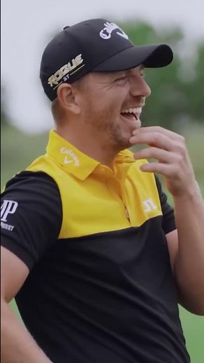 Eddie Pepperell WASN'T happy! 😆