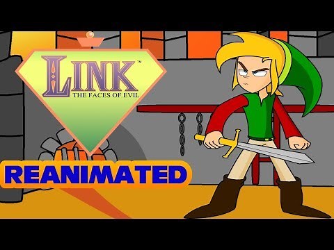Zelda CDI Reanimated: Animation Progress