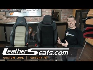 C6 Corvette Interior Upgrade – 2012/2013 Sport Seat Conversion