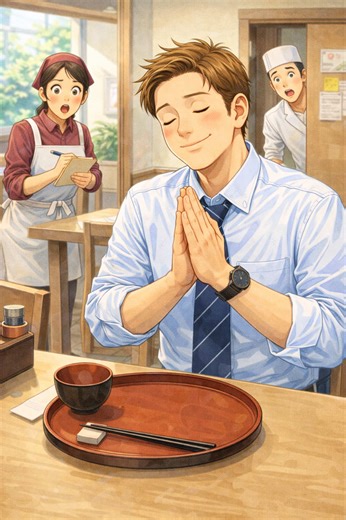 Easy Japanese Listening Practice: Itadakimasu Misuse