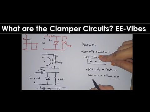 What are the Clamper Circuits? Clamper Circuit Example